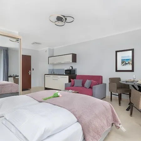 アパート Avangard 138 Przy Promenadzie I Plazy By Renters *