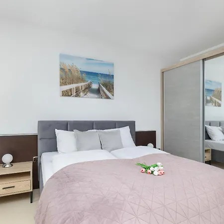 アパート Avangard 138 Przy Promenadzie I Plazy By Renters シフィノウイシチェ